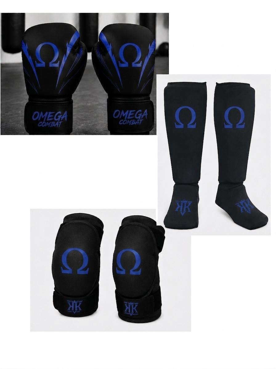 Omega Combat Fight Gear Kit Blue Edition