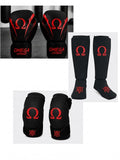 Omega Combat Fight Gear Kit Red Edition
