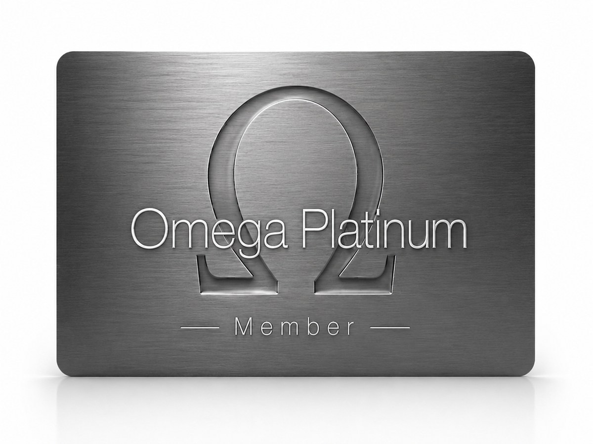 Omega Platinum Membership