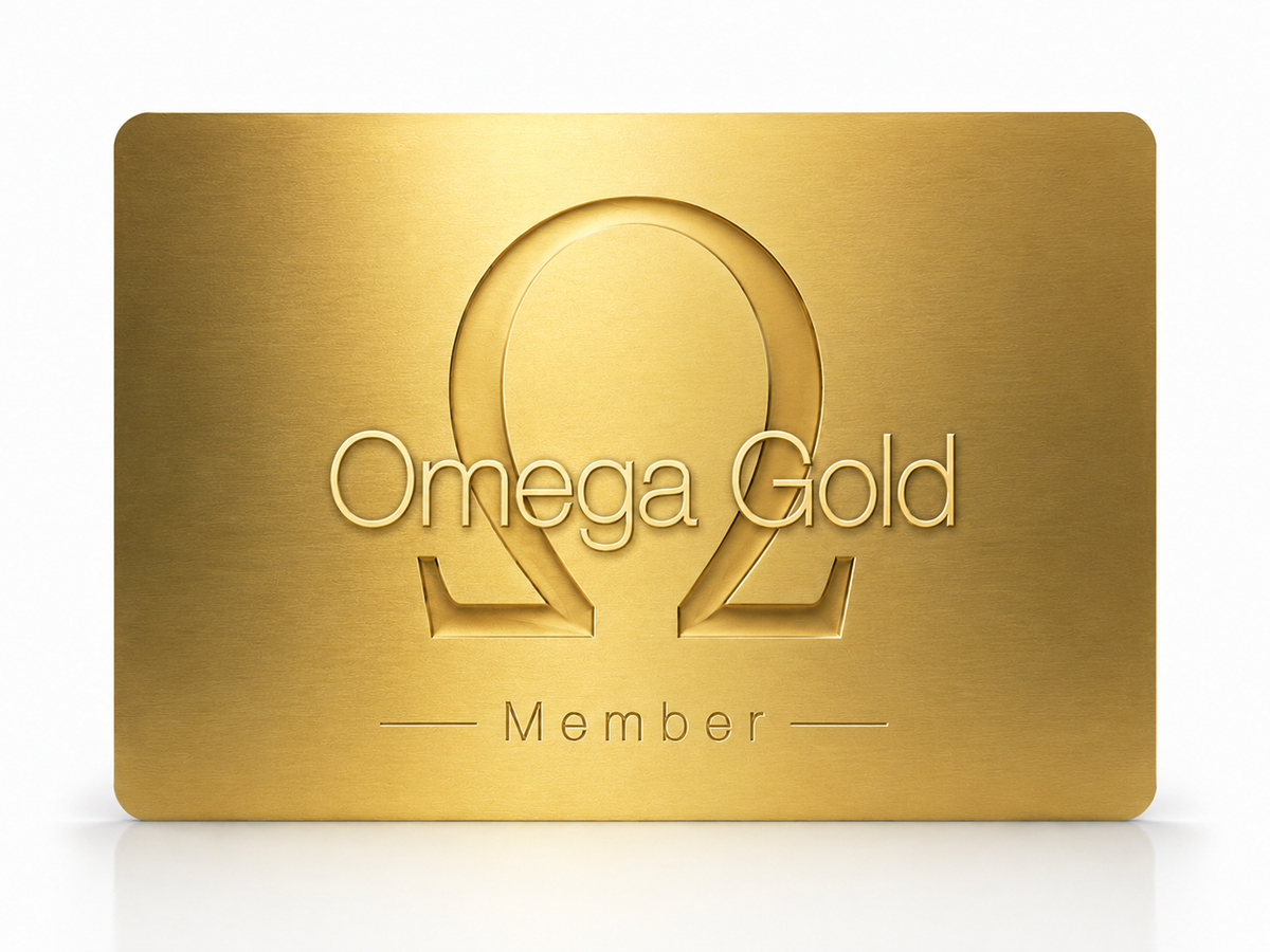 Omega Gold Membership