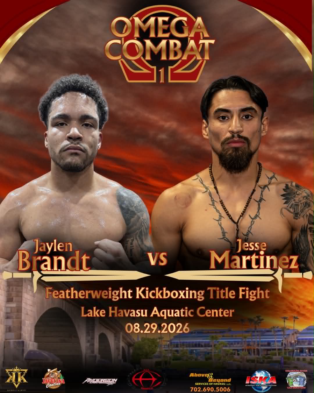 Omega Combat 1: Genesis Ticket Presale